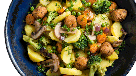 Bratkartoffeln „Orient meets Deutsche Küche“ Rezept - Foto: StockFood