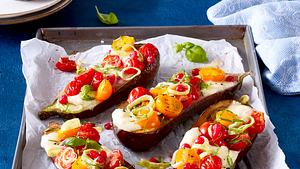 Gefüllte Aubergine Rezept - Foto: House of Food / Bauer Food Experts KG