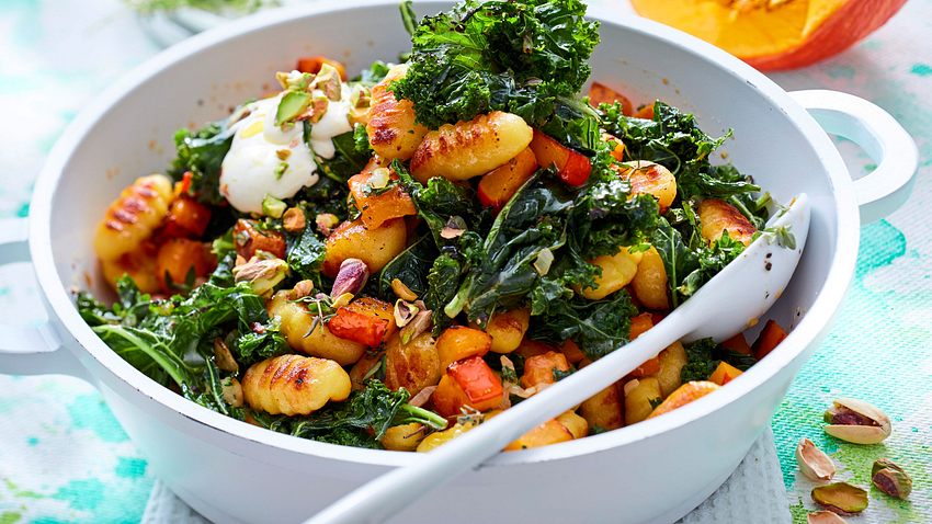 Gnocchi mit Raketen-Grünkohl Rezept - Foto: House of Food / Bauer Food Experts KG
