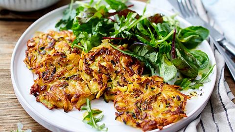 Zucchini-Rösti Rezept - Foto: House of Food / Bauer Food Experts KG