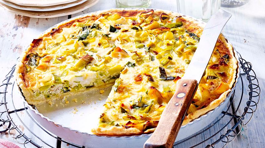 Ingwer-Porree-Tarte Rezept - Foto: House of Food / Bauer Food Experts KG