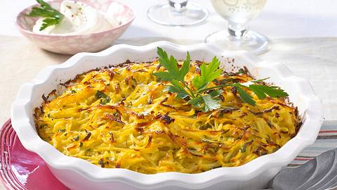 Kartoffelgratin Stroganoff Rezept - Foto: House of Food / Bauer Food Experts KG