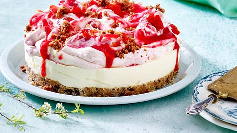 Kokos-Erdbeer-Torte ohne Backen Rezept - Foto: House of Food / Bauer Food Experts KG