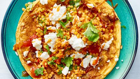 Omelett mit… Linsen-Simsalabim Rezept - Foto: House of Food / Bauer Food Experts KG