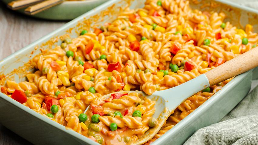 One-Pot-Pasta aus dem Ofen Rezept - Foto: ShowHeroes