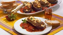Orientalisch gefüllte Auberginen Rezept - Foto: Pretscher, Tillmann