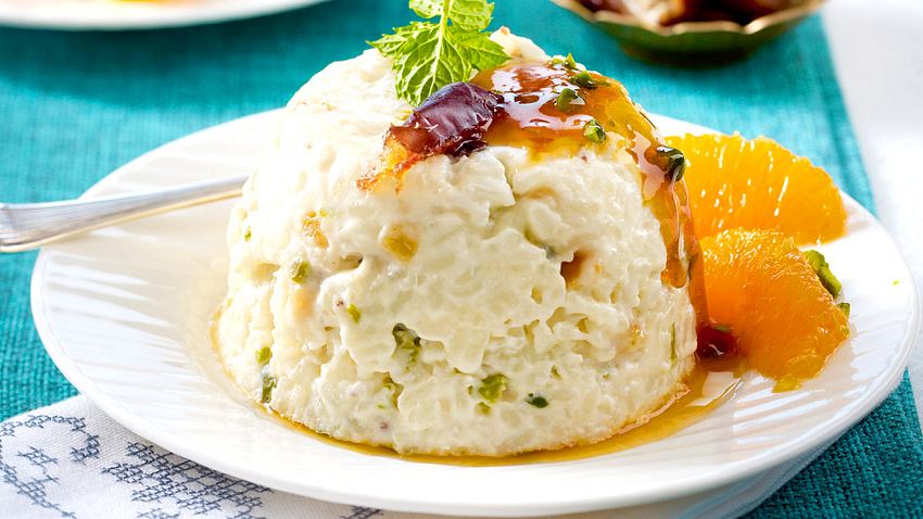 Orientalischer Dattelmilchreis mit Pistazien Rezept - Foto: House of Food / Bauer Food Experts KG