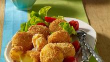 Panierte Mini-Babybels mit Dips Rezept - Foto: House of Food / Bauer Food Experts KG