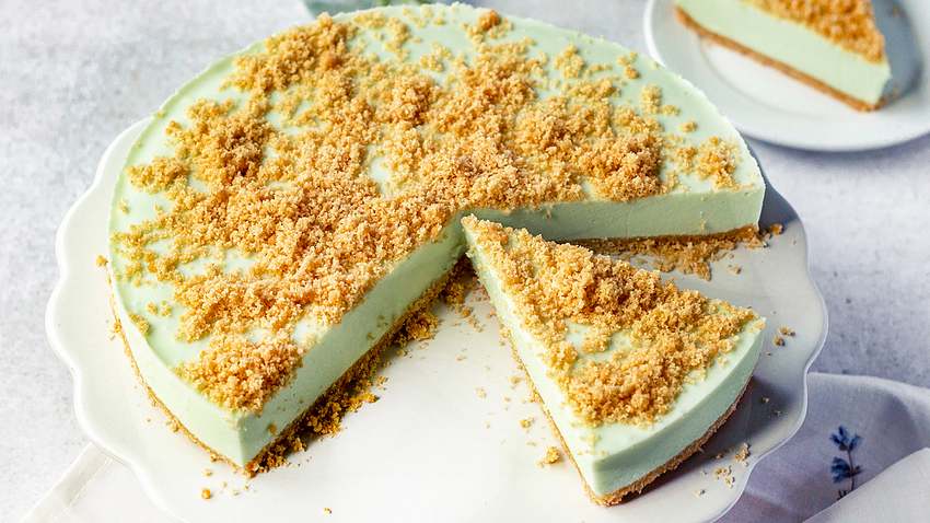 Philadelphia-Torte mit Waldmeister Rezept - Foto: ShowHeroes