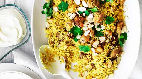 Praktischer Pilaw mit Hähnchen Rezept - Foto: House of Food / Bauer Food Experts KG