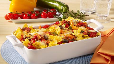 Ratatouille-Nudel-Gratin Rezept - Foto: House of Food / Bauer Food Experts KG