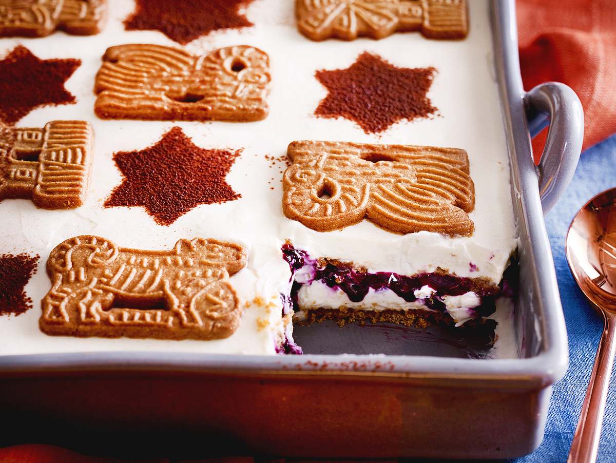 Spekulatius-Tiramisu Rezept