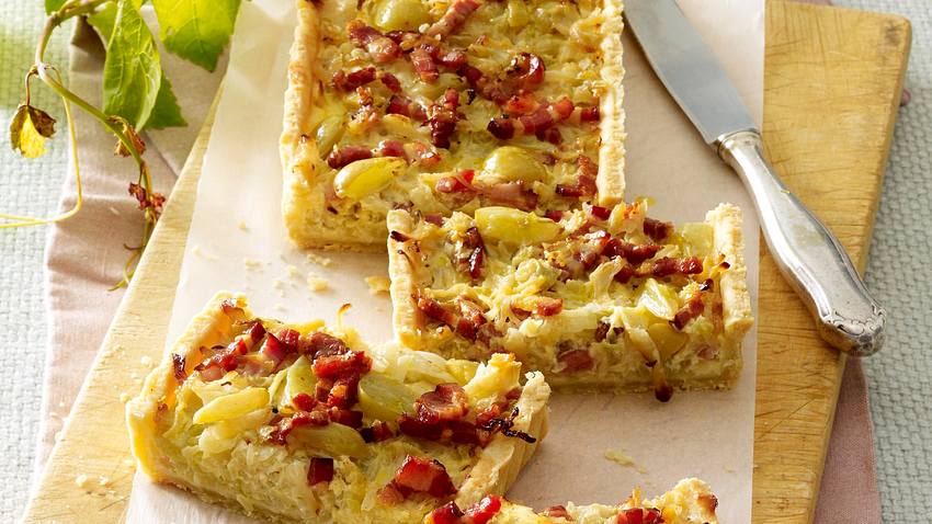 Weißkraut-Silvaner-Quiche Rezept - Foto: House of Food / Bauer Food Experts KG